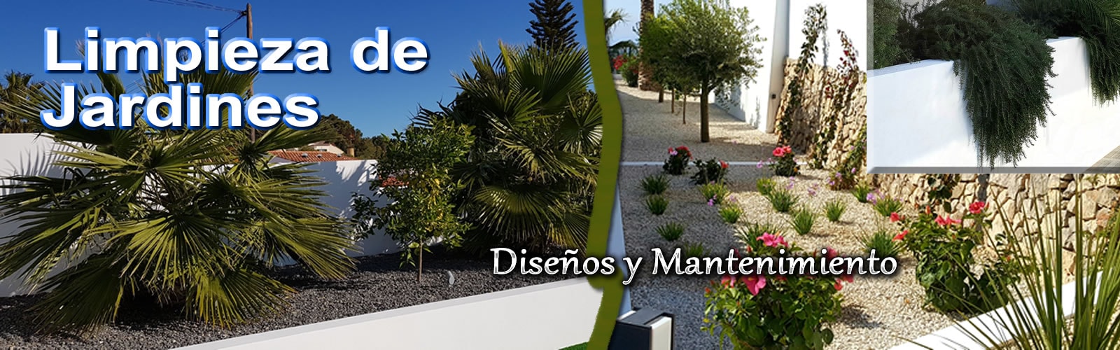 Limpieza de Jardines