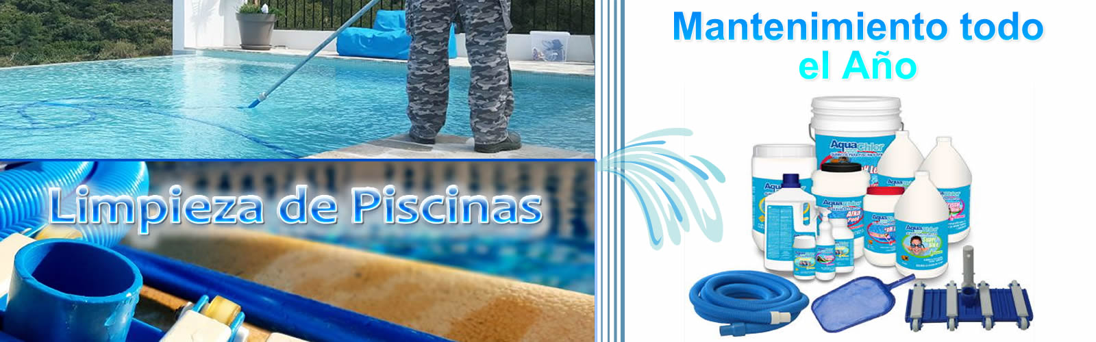 limpieza de piscinas