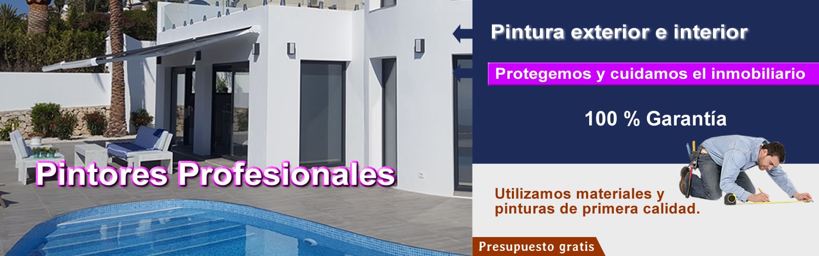 pintores profesionales interior y exterior