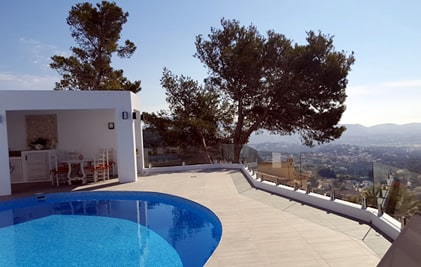 Limpieza de Piscinas en Benitachell