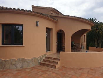 Pintores de Chalets en Moraira