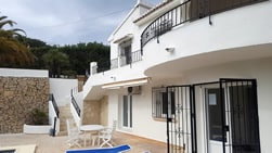 Pintores Exterior en Moraira