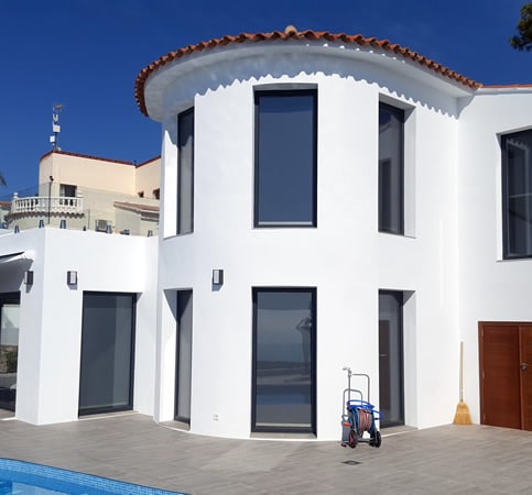 Pintores Exterior en Benissa