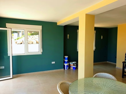 Pintura Interior en Benissa