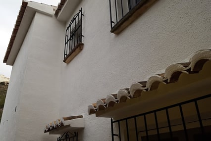 Pintura Exterior en Moraira